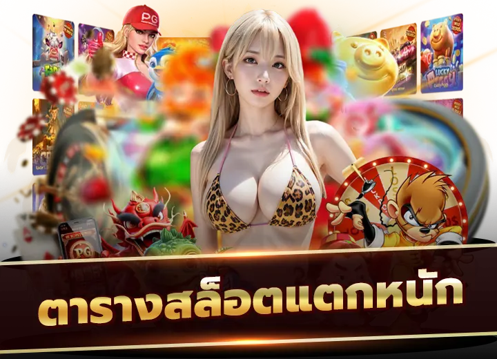 ตารางสล็อตแตกหนัก ล่าสุด 2025