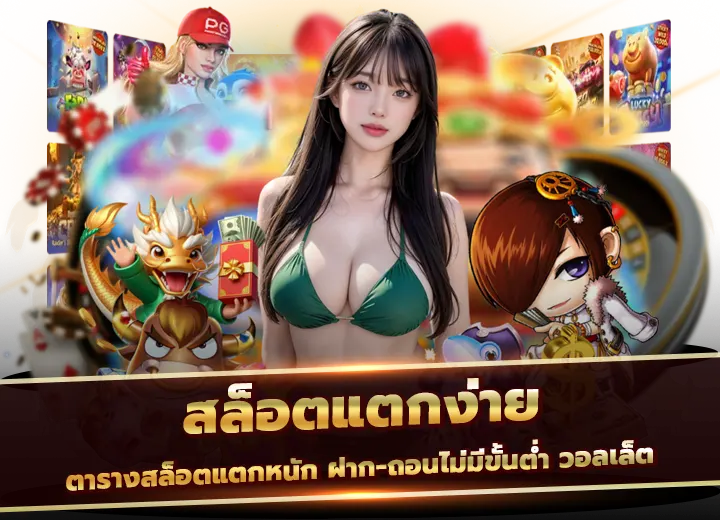 สล็อตแตกง่าย ฝากถอนไม่มีขั้นต่ำ วอลเล็ต 2025